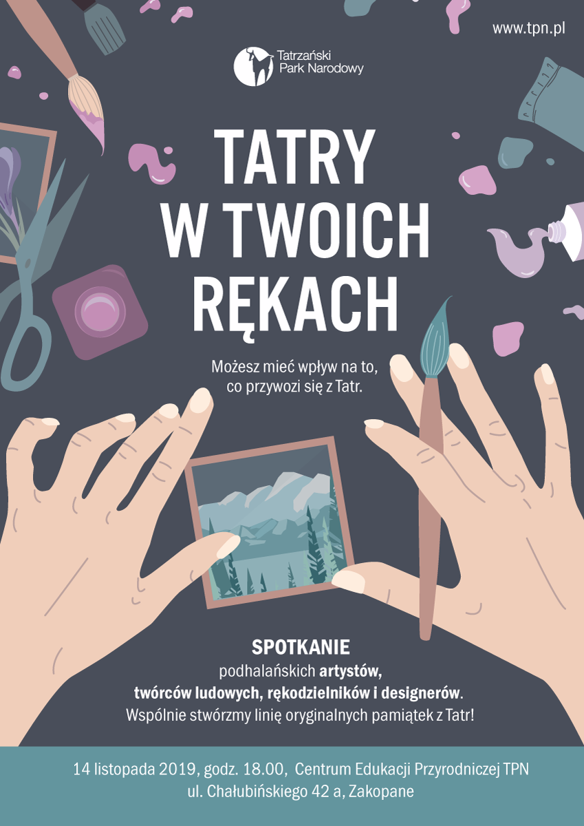 Artyści zaprojektują pamiątki z Tatr