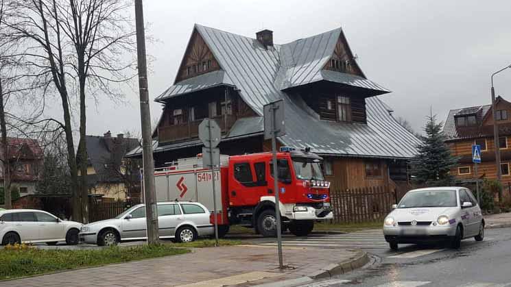 Zakopane. Ulatnia się gaz