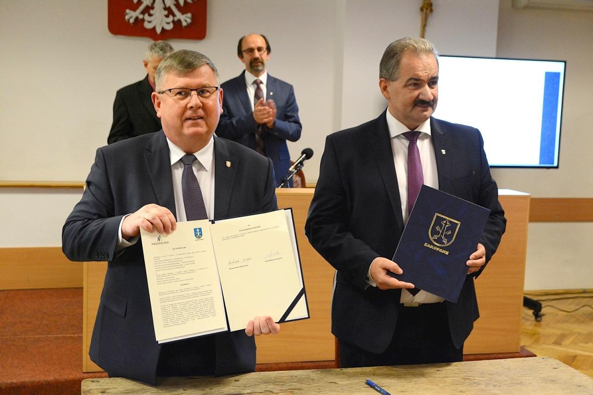 Nowe muzeum w Zakopanem