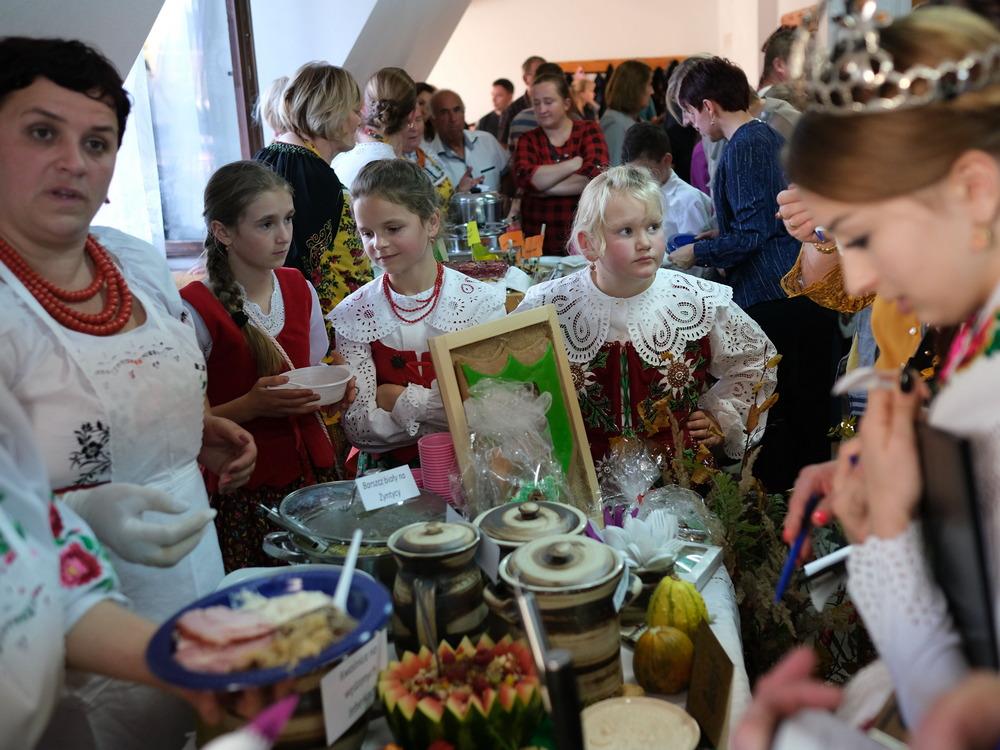 Murzasichle. „Mistrzynie kuchni, czyli smak Kołem się toczy” (zdjęcia)