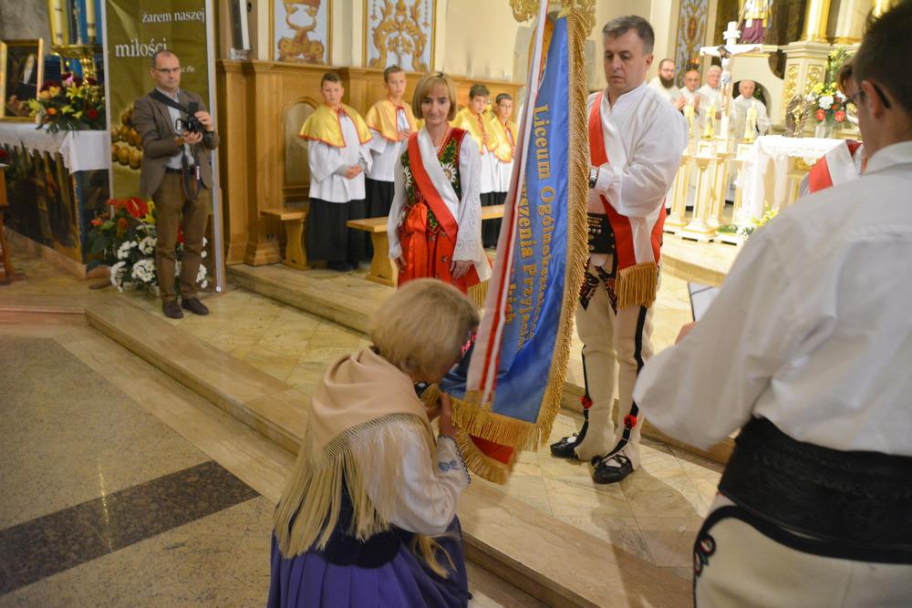 Św. Jan Bosko patronem Liceum w Czarnym Dunajcu (zdjęcia)