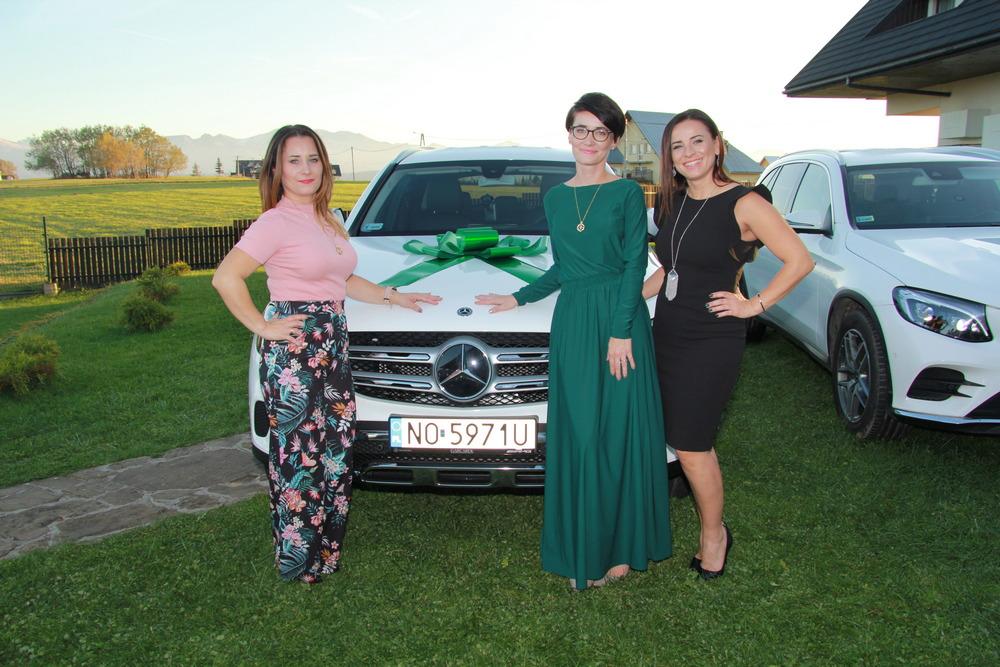 Kolejny Mercedes Arbonne na Podhalu (zdjęcia)