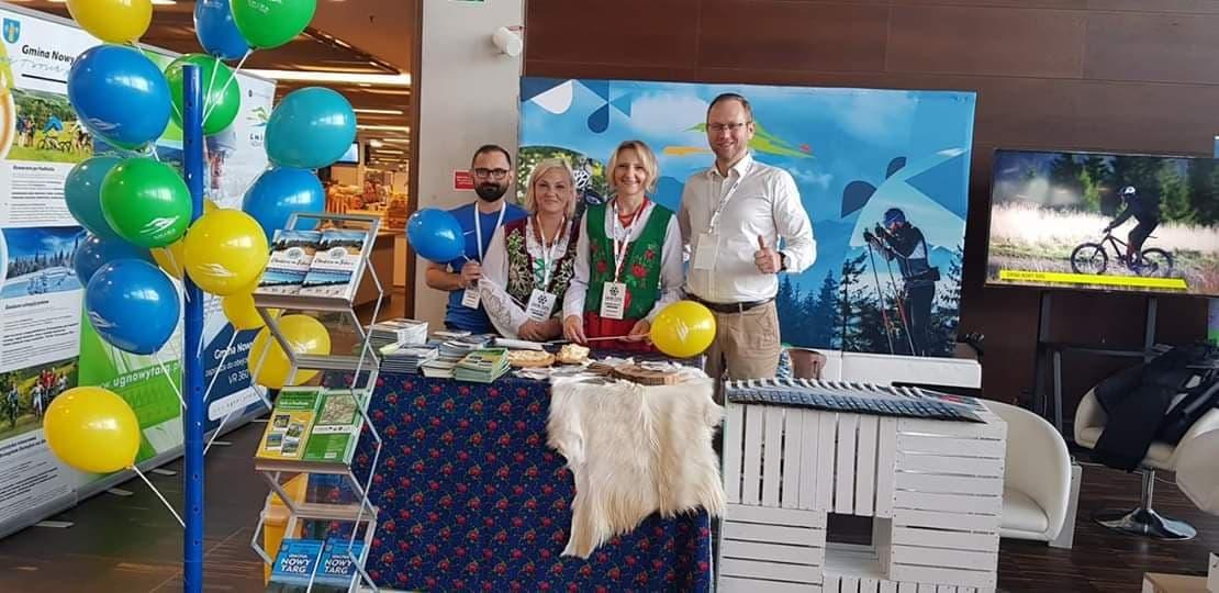Gmina Nowy Targ na największych w Polsce zimowych Targach Turystycznych Snow Expo 2019 (zdjęcia)