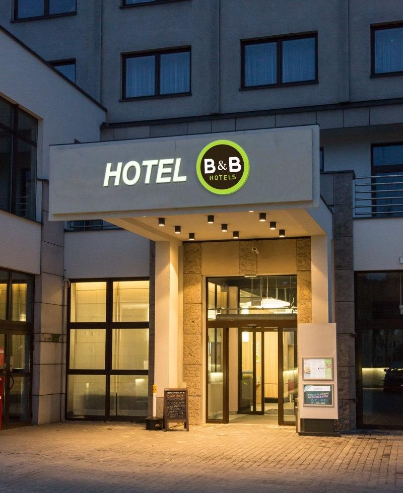 Kolejny obiekt pod marką B&B Hotels
