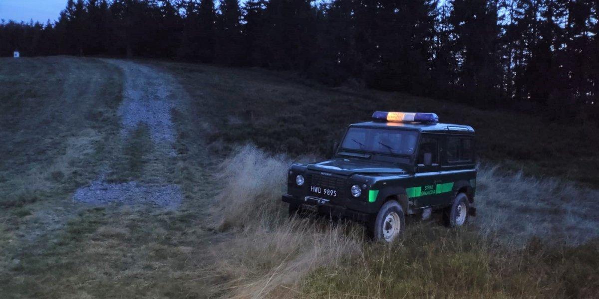 Co robią pogranicznicy w parkach narodowych?