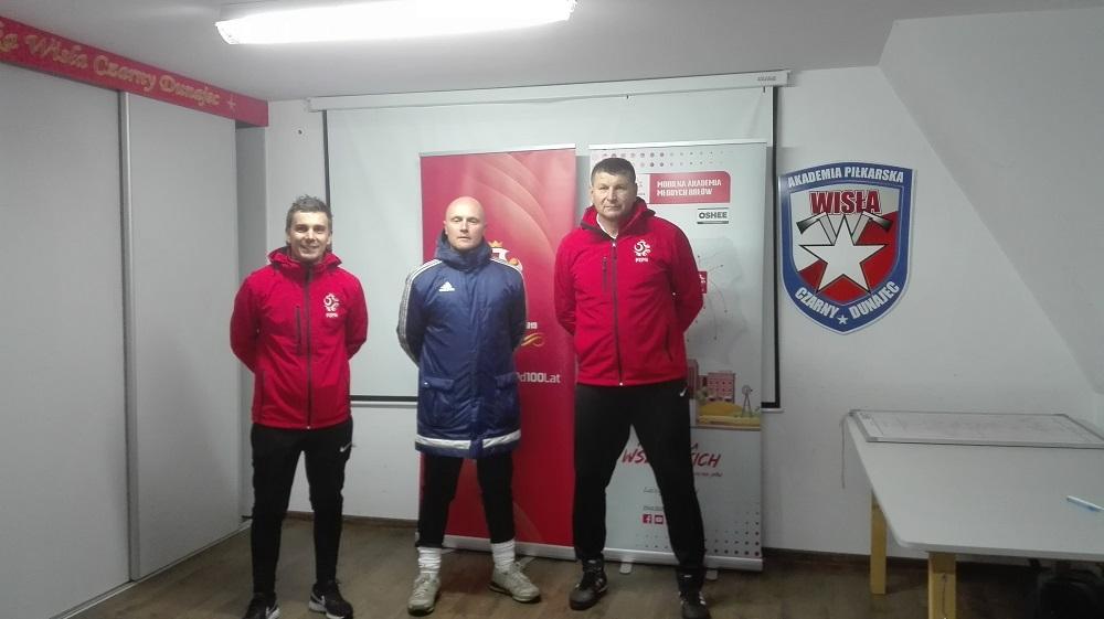 Szkolenie dla trenerów powiatu nowotarskiego