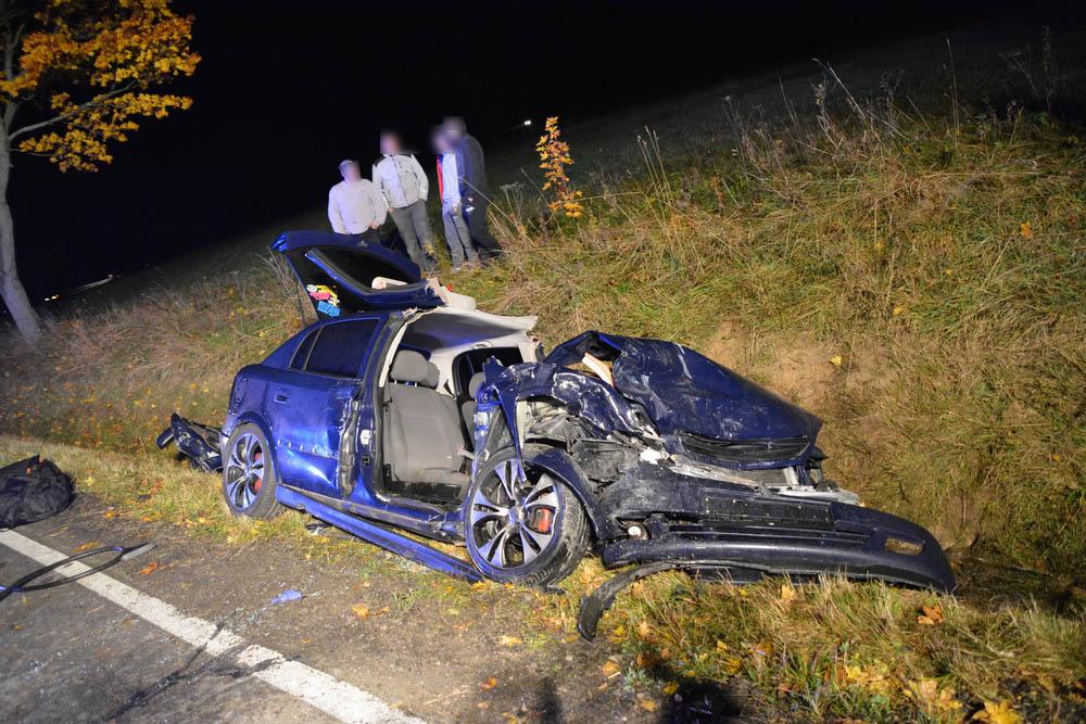 Poważny wypadek na 