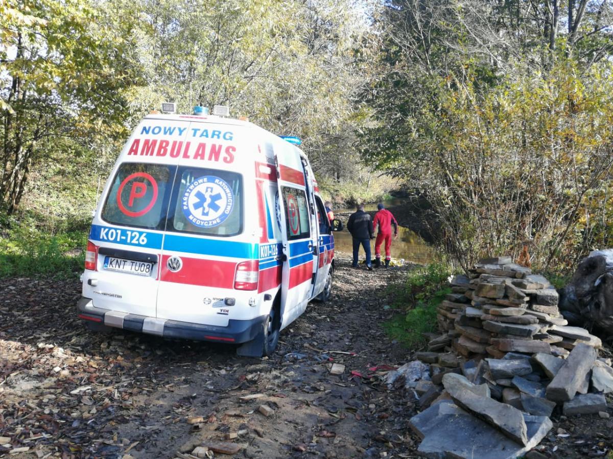 Miętustwo. Zmarły to miejscowy 19-latek