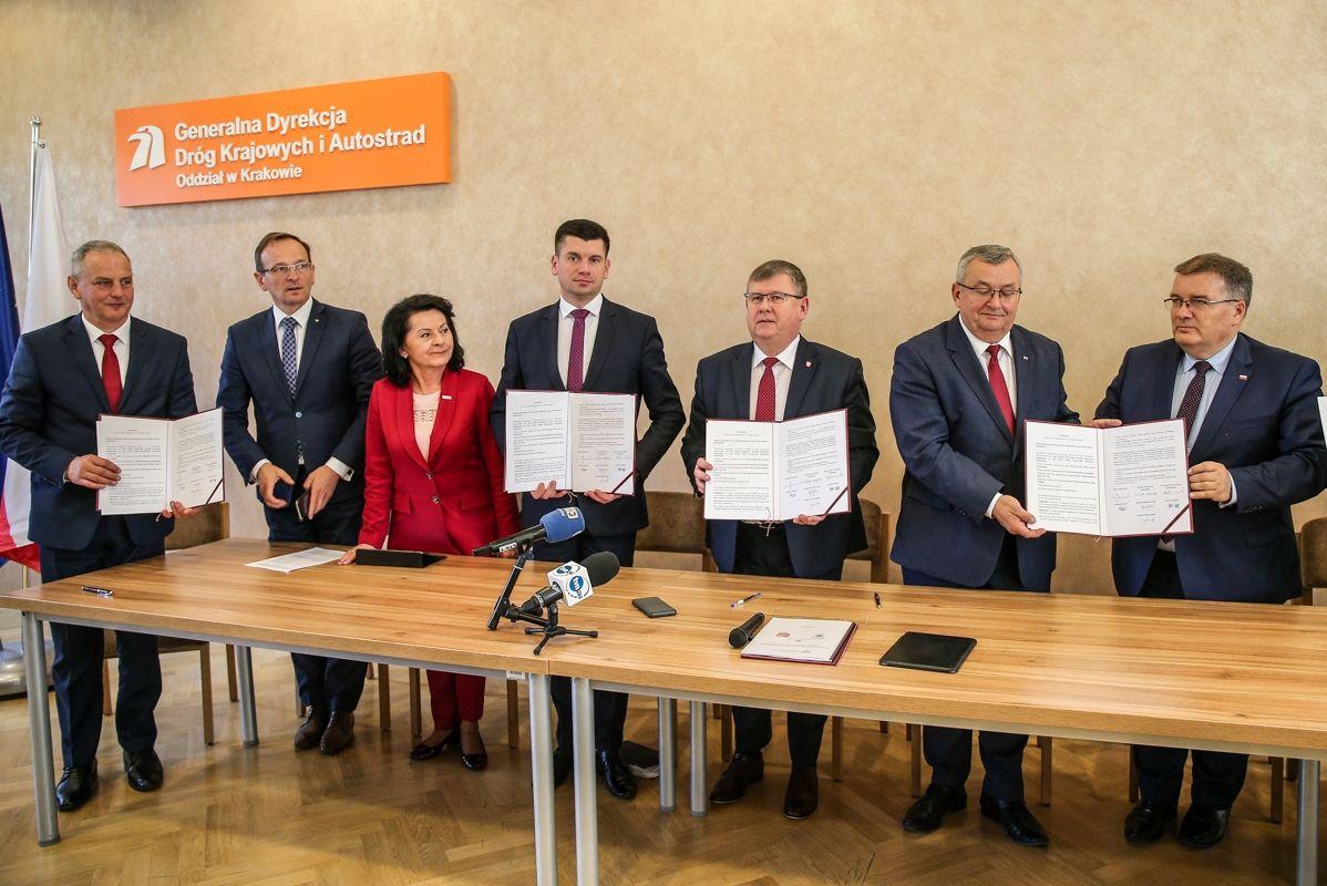 Duże inwestycje infrastrukturalne na Podhalu, Orawie, Spiszu i Pieninach (zdjęcia)