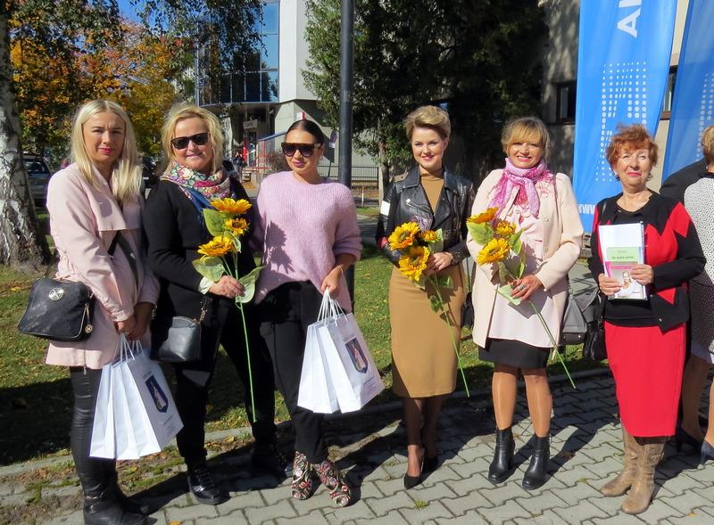 „Dotykasz, wygrywasz” - VIII Kampania Profilaktyczna Podhalańskich Amazonek