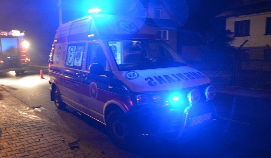 Śmiertelne potrącenie kobiety w Nowym Targu