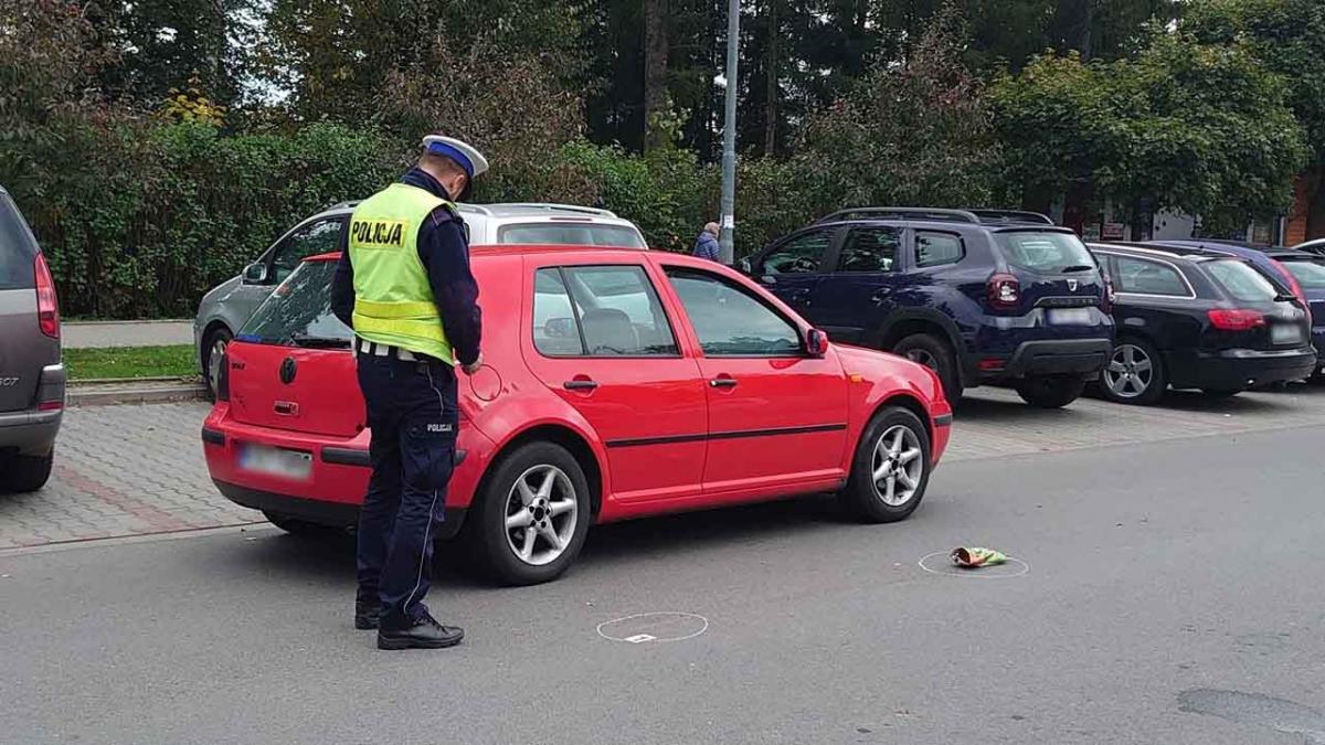 Dziewczynki potrącone w Nowym Targu (zdjęcia)