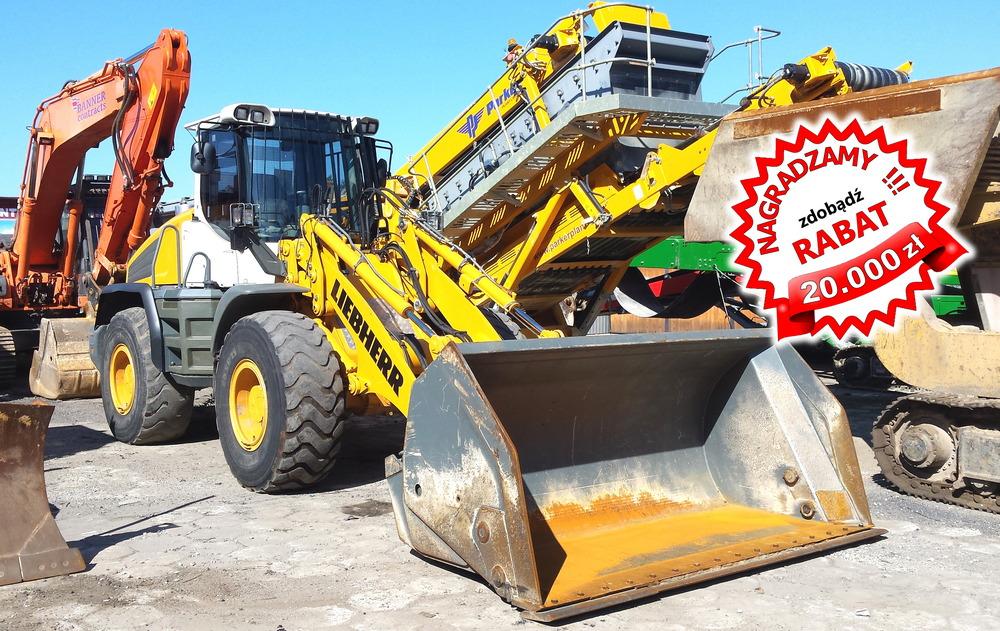 Mega rabaty dla TOPowych Klientów firmy oferującej światowej klasy maszyny budowlane!