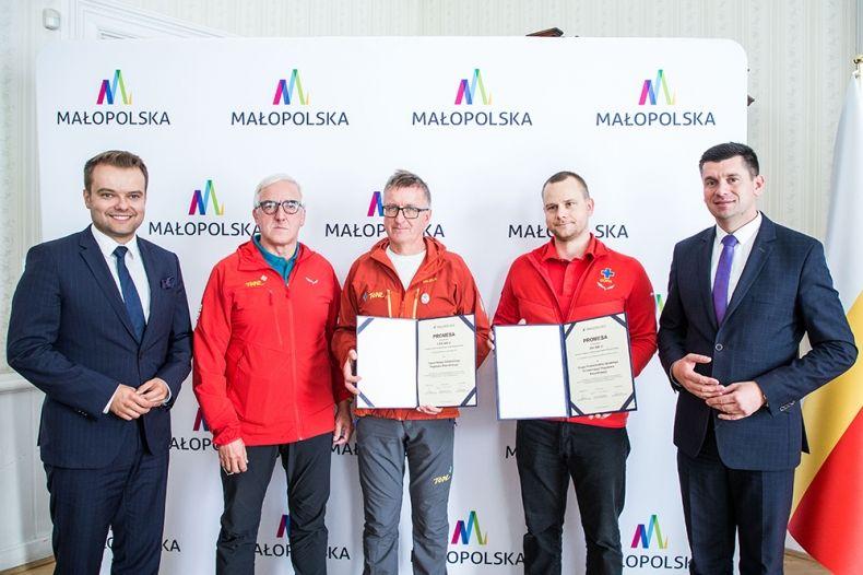 Małopolska wesprze TOPR, GOPR i jednostki OSP