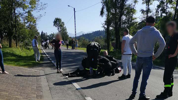 Nie żyje 80-letni motocyklista z Ratułowa (zdjęcia)