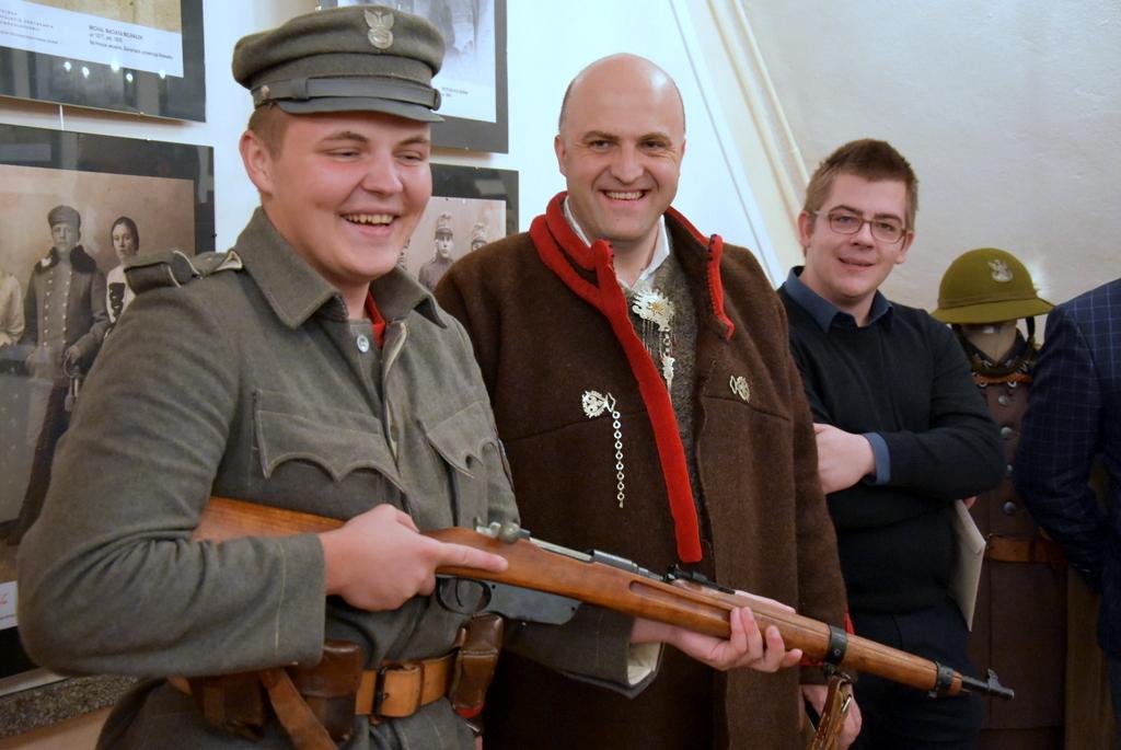 Wernisaż wystawy „Na samym przedzie Galica jedzie”… Białodunajczanie w walce o Niepodległą (zdjęcia)