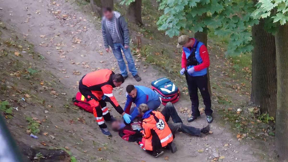 Akcja ratunkowa w Szczawnicy (zdjęcia)