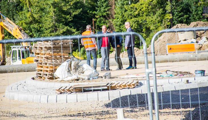 Zmiana ruchu na Bystrem i utrudnienia