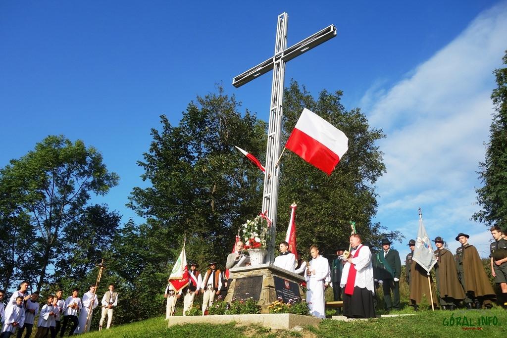 Poronin pod krzyżem na Galicowej Grapie (zdjęcia)