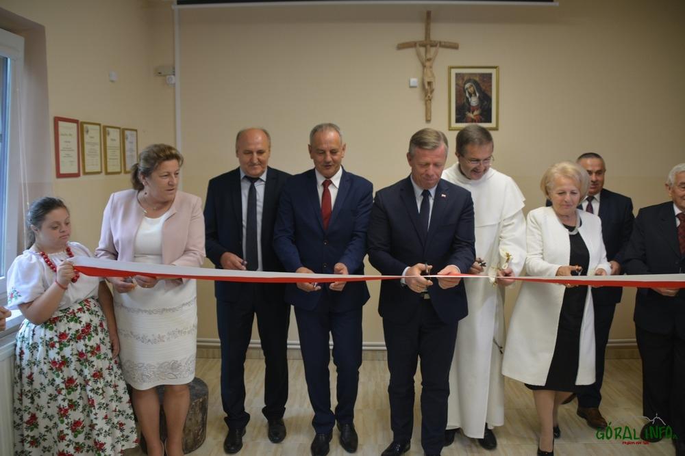 Środowiskowy Dom Samopomocy w Czerwiennem uroczyście otwarty (zdjęcia)