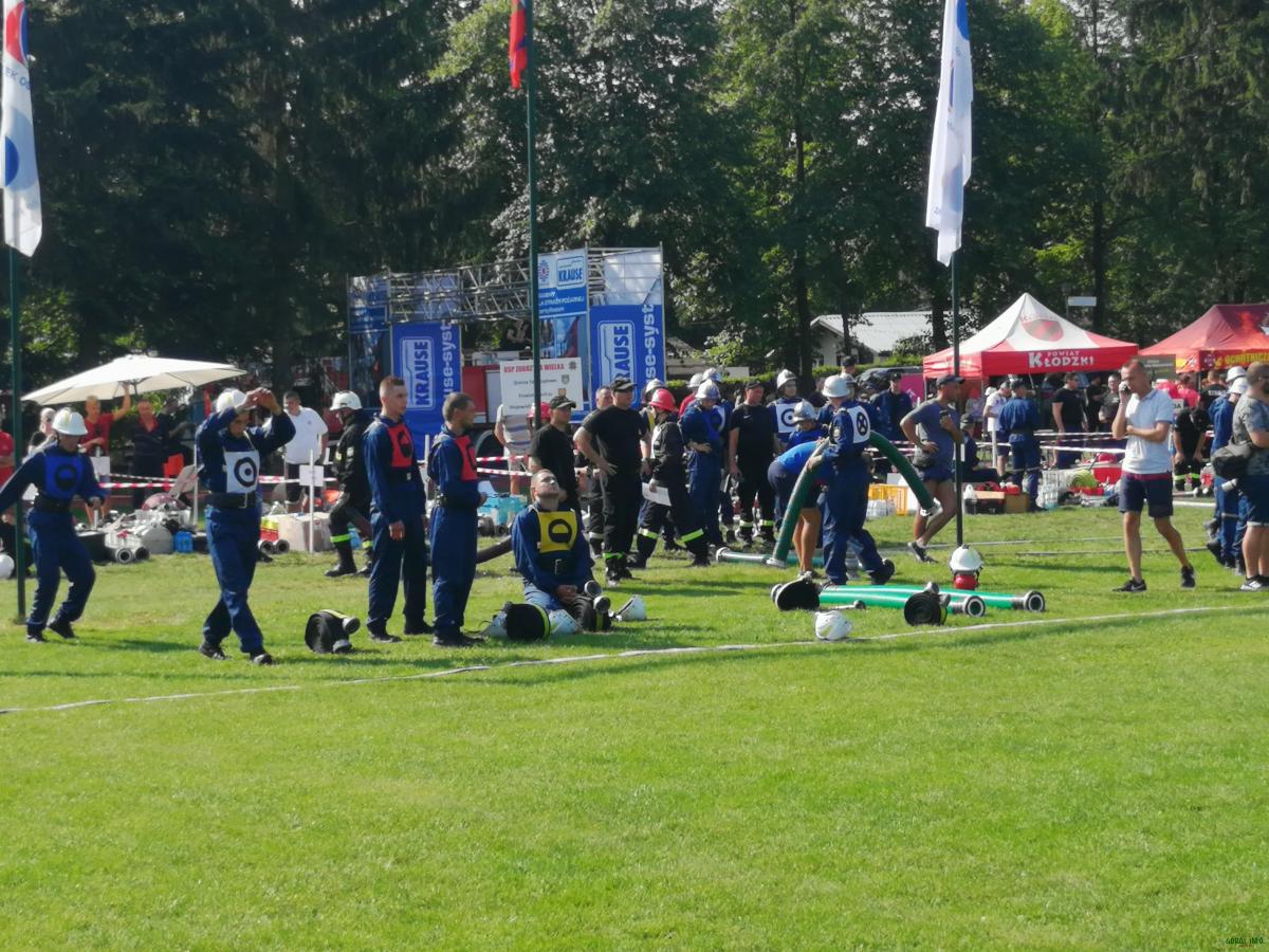 OSP Koniówka i OSP Krempachy rozpoczęły drugi dzień zmagań w Krajowych Zawodach Sportowo-Pożarniczych OSP w Polanicy-Zdroju (zdjęcia)