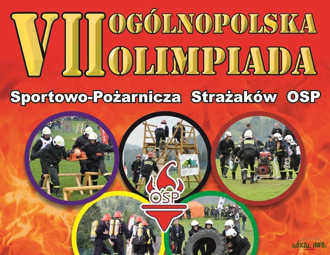 VII Ogólnopolska Olimpiada Sportowo-Pożarnicza Strażaków OSP 2019