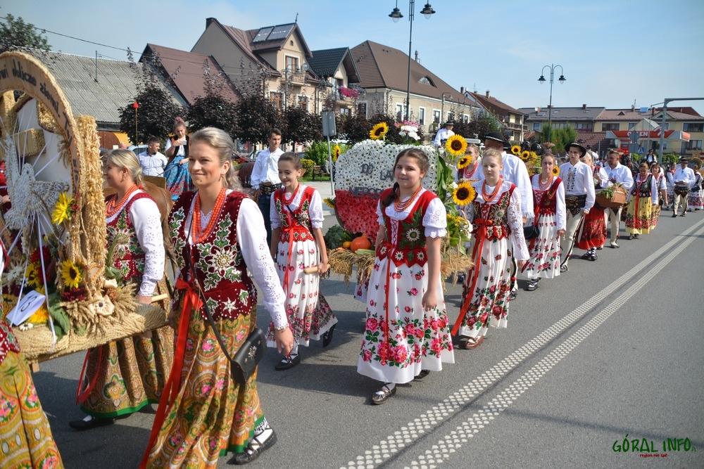 XXIX Gminne Dożynki w Czarnym Dunajcu - Hołdymas 2019 (zdjęcia)