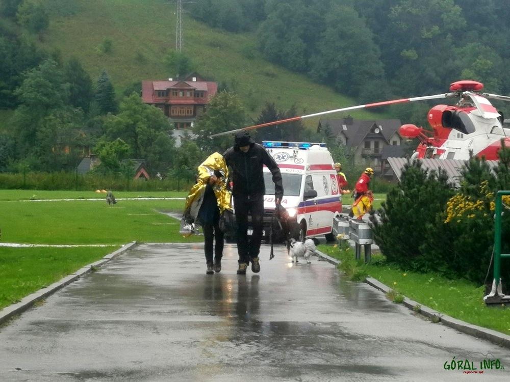 5 martwych, 157 poszkodowanych i 16 osób zaginionych - tragiczny bilans tragedii w Tatrach