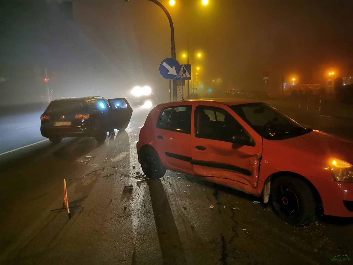 Wypadek w mieście (zdjęcia)