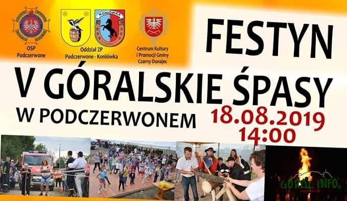 V Góralskie Śpasy w Podczerwonem już w niedzielę