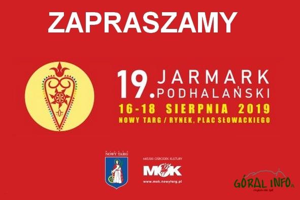 Zapraszamy na XIX Jarmark Podhalański