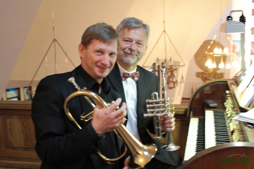 Organy i trąbka na 10. jubileuszowym festiwalu Pieniny-Kultura-Sacrum