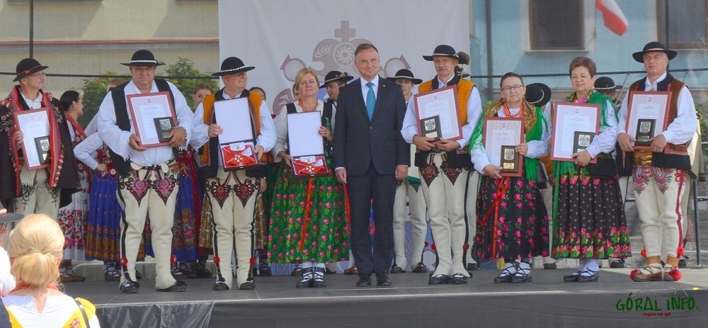 100 – lecie Związku Podhalan w Polsce z udziałem prezydenta RP Andrzeja Dudy (wielka galeria zdjęć)