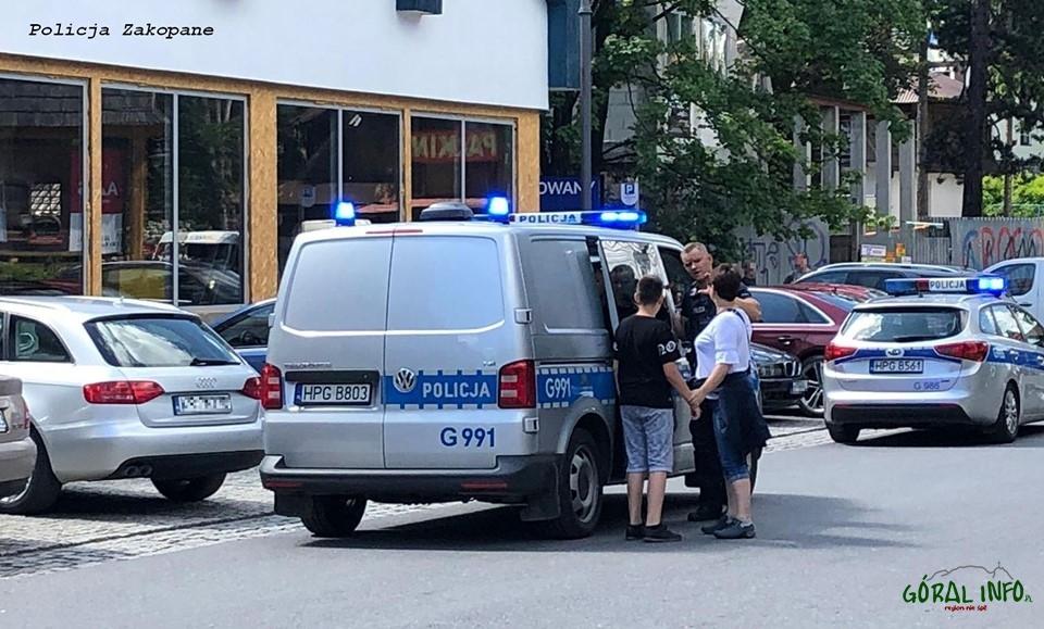 Obywatelskie zatrzymanie pijanego kierowcy w Groniu