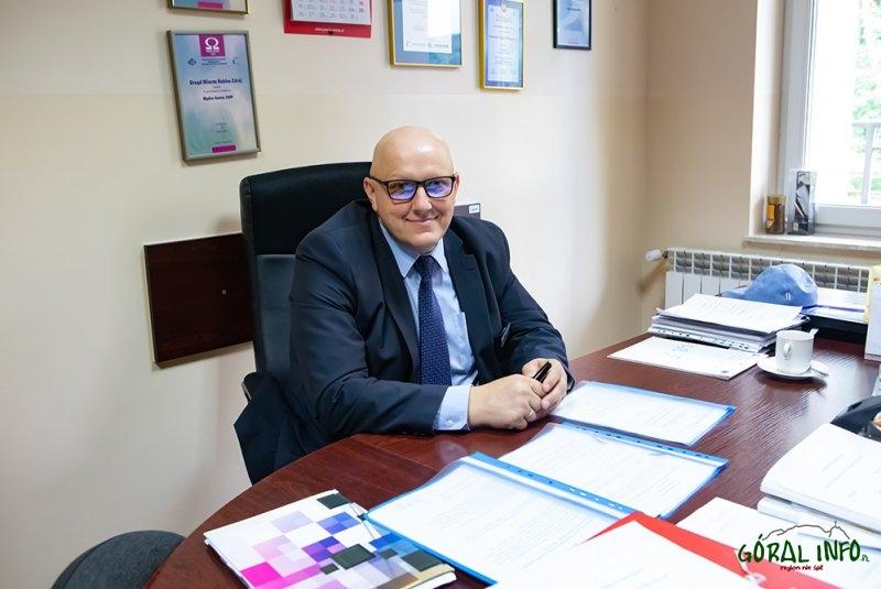 Robert Wodziak nowym sekretarzem Urzędu Miejskiego w Rabce-Zdroju