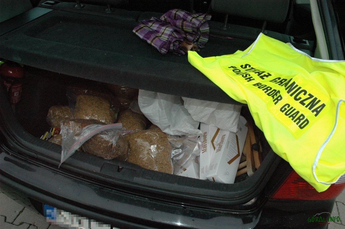 Nielegalne wyroby tytoniowe na targowiskach w Jabłonce i Tarnowie