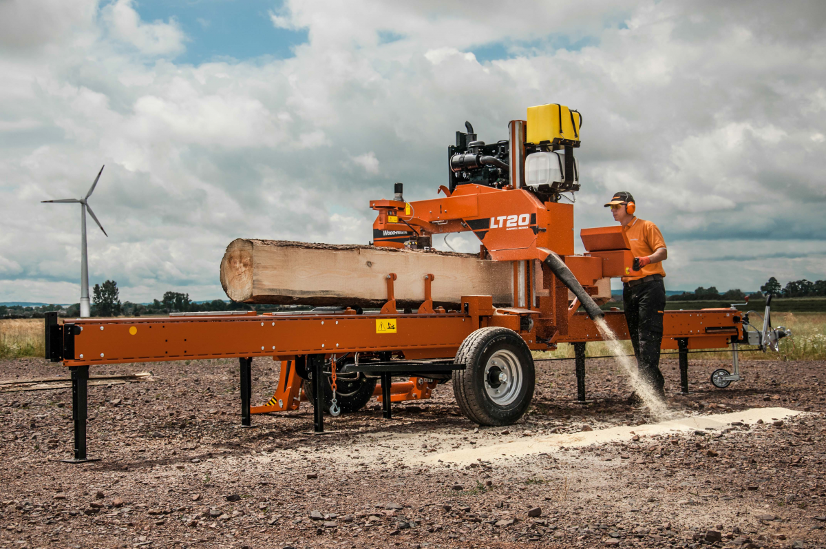 Wood-Mizer przywiezie do Chochołowa traki