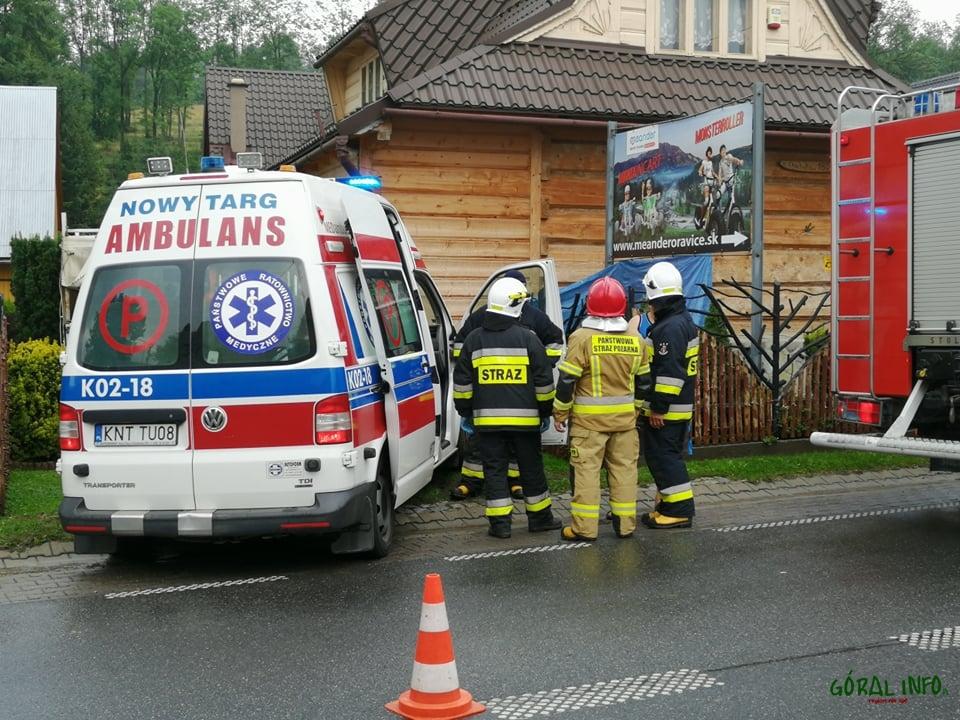Śmierć w Chochołowie (zdjęcia)