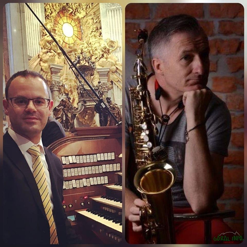 Saksofon i organy na 10. urodziny Festiwalu Pieniny-Kultura-Sacrum