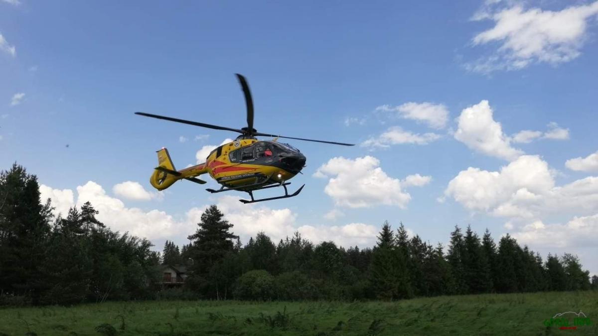 Tragedia w Chochołowie - sześcioletnia dziewczynka zraniona przez kosiarkę rotacyjną