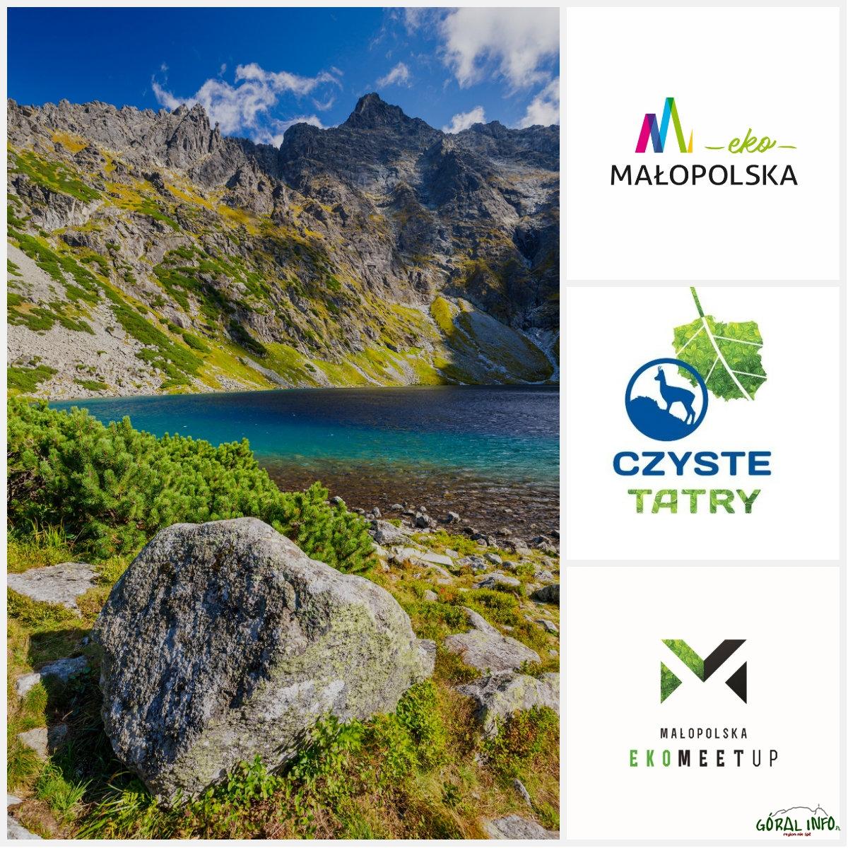 Czyste Tatry ekoMałopolska 2019 -  dla ochrony środowiska w regionie