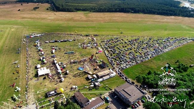Podziękowania prezesa Aeroklubu Nowy Targ