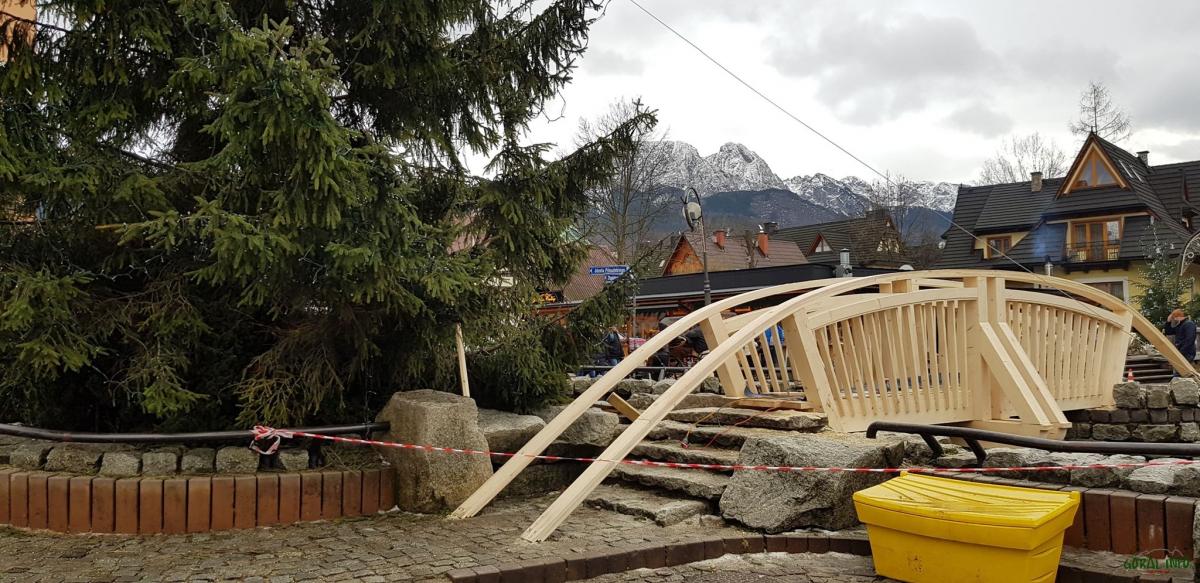 Zakopane. Dziecko wpadło do oczka wodnego