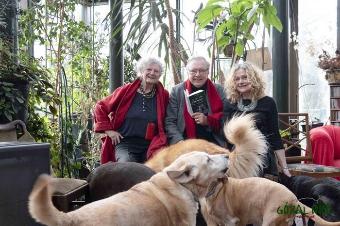 Krzysztof Zanussi odwiedzi Kulturalny Plac Niepodległości