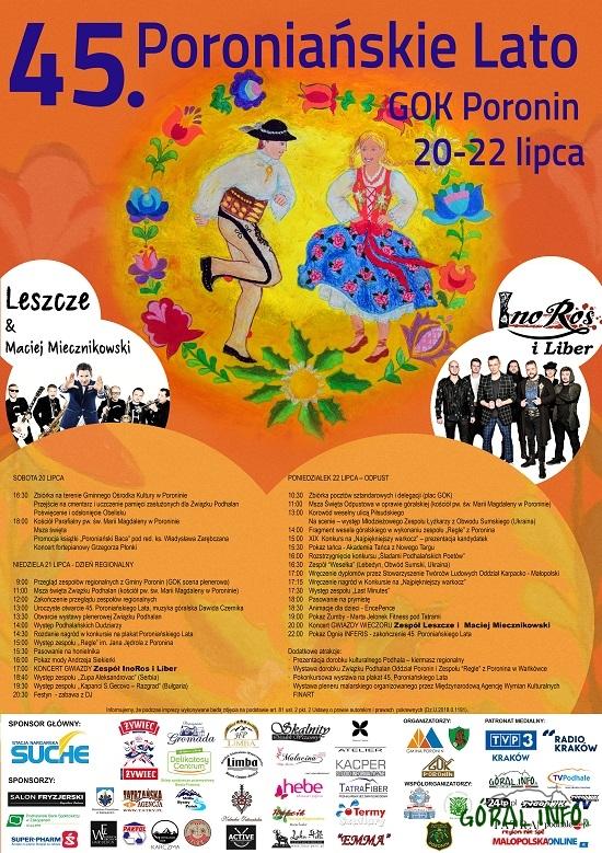 45. Poroniańskie Lato