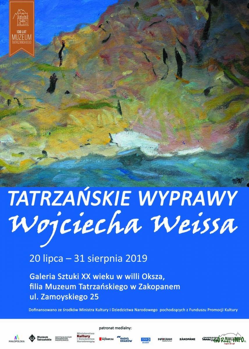 Muzeum Tatrzańskie z dofinansowaniem na zakup dzieł Wojciecha Weissa
