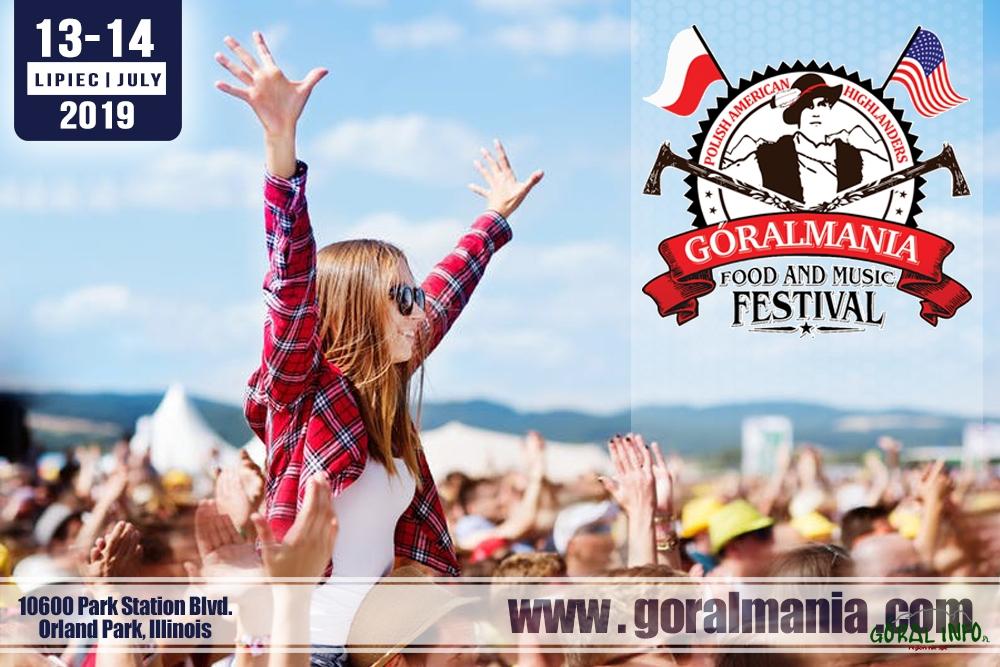 Góralmania 2019 już w ten weekend w Chicago