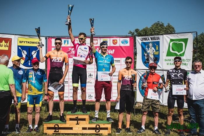 Kolarski Puchar Podhala dla  Marcina Węgrzyna!