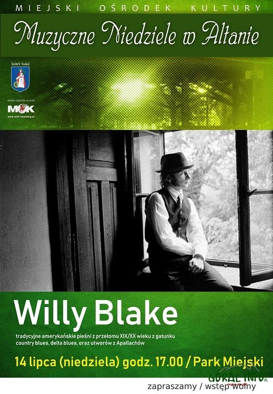 Willy Blake zagra w Altanie