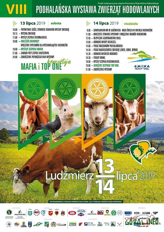 VIII Podhalańska Wystawa Zwierząt Hodowlanych w Ludźmierzu